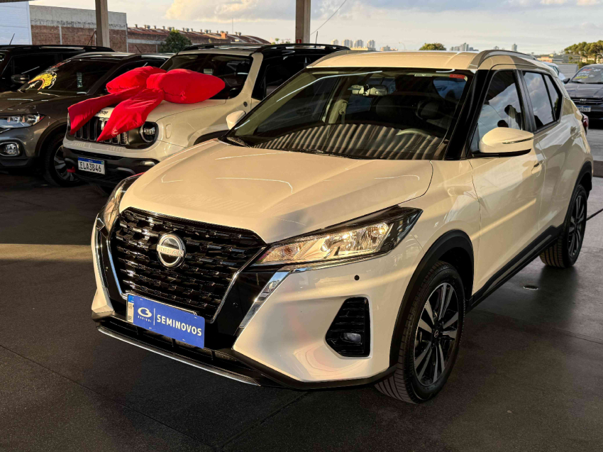 nissan kicks 1.6 advance p. plus 113hp flex automatico