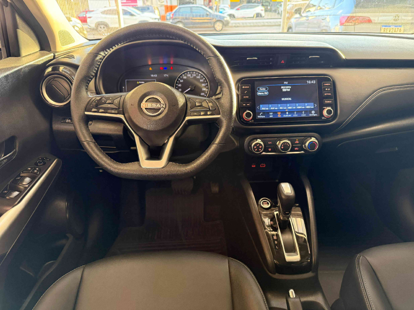 nissan kicks 1.6 advance p. plus 113hp flex automatico12