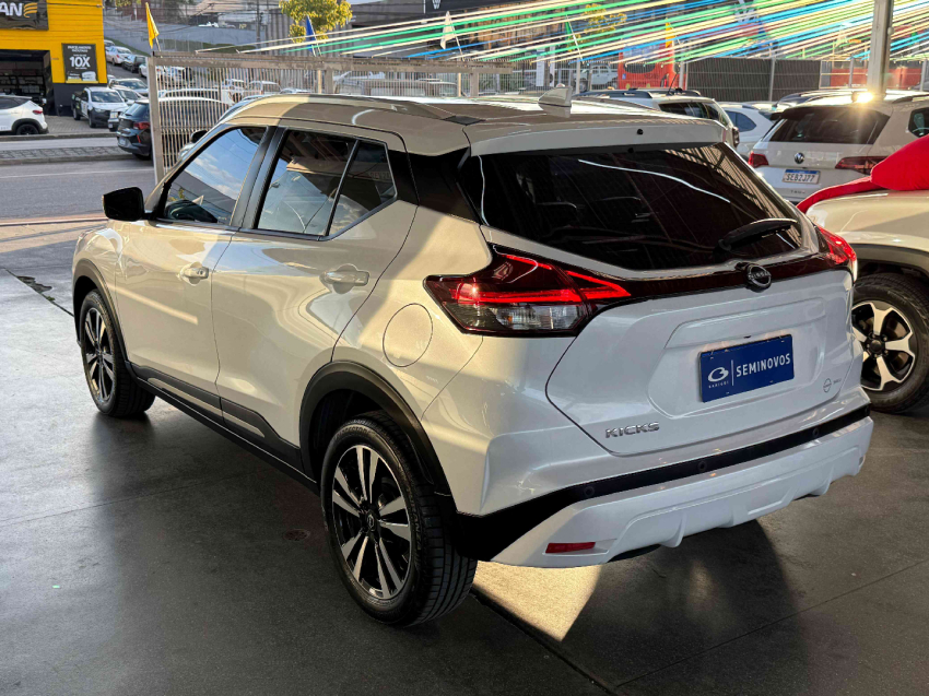 nissan kicks 1.6 advance p. plus 113hp flex automatico6