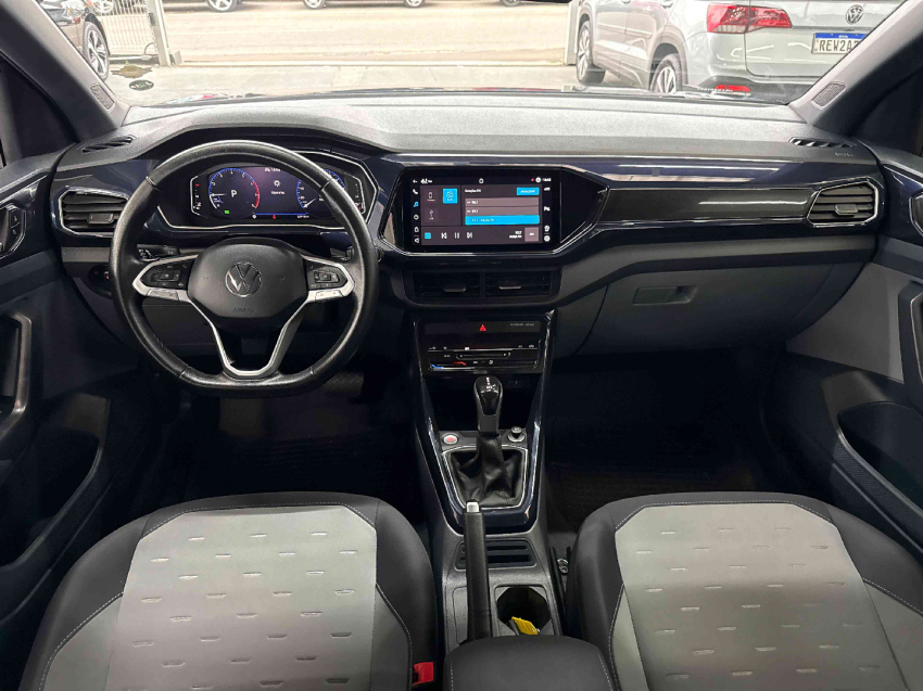 t-cross comfortline 200 1.0 tsi at68
