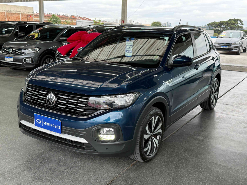 t-cross comfortline 200 1.0 tsi at6
