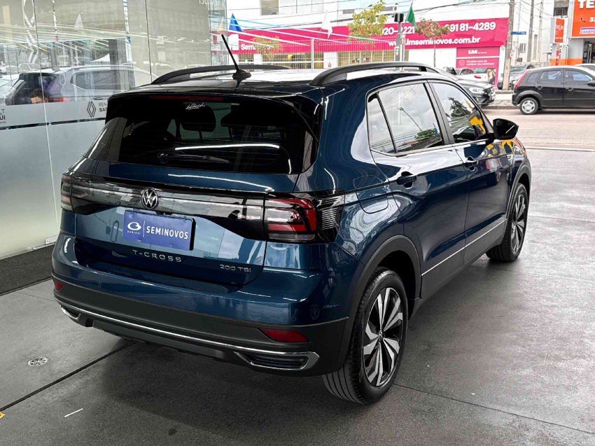 t-cross comfortline 200 1.0 tsi at64
