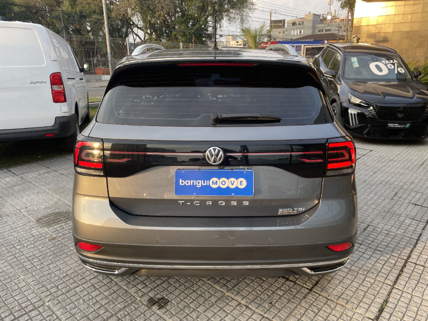 volkswagen t-cross 1.4 250 tsi total flex highline automatico 4p 20203