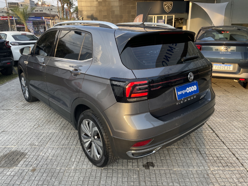 volkswagen t-cross 1.4 250 tsi total flex highline automatico 4p 20202