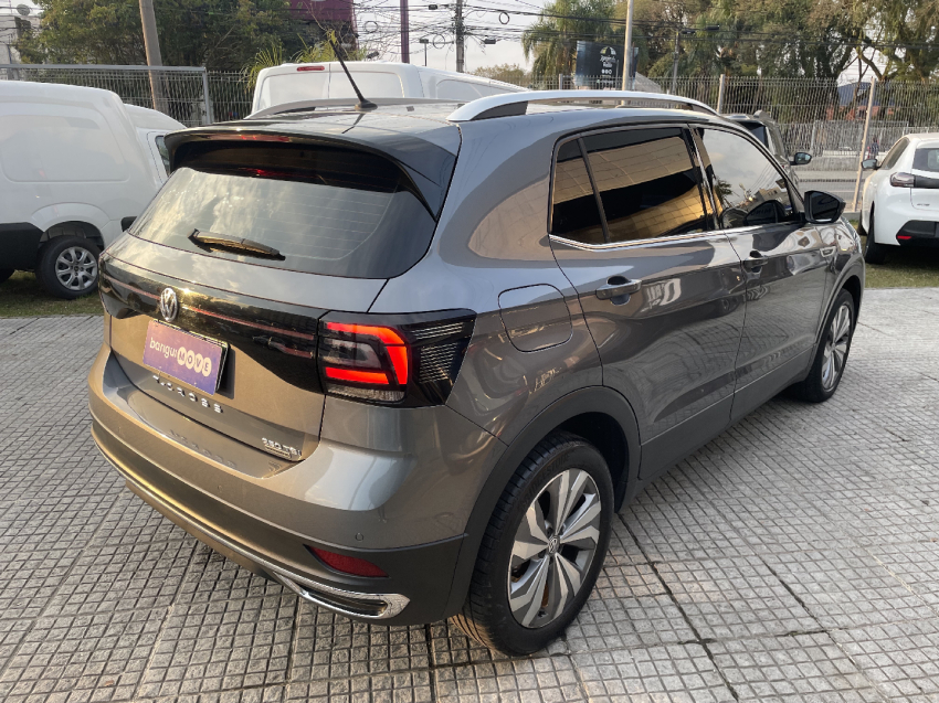 volkswagen t-cross 1.4 250 tsi total flex highline automatico 4p 20204