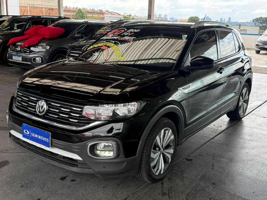 t-cross highline 250 1.4 tsi at