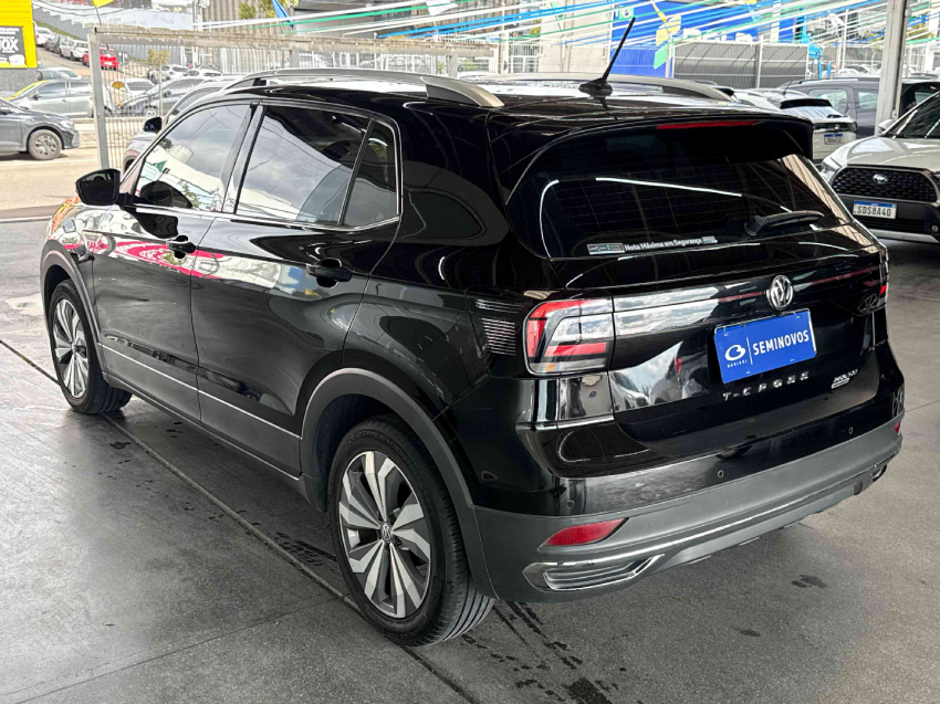 t-cross highline 250 1.4 tsi at6