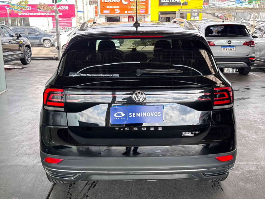 t-cross highline 250 1.4 tsi at5