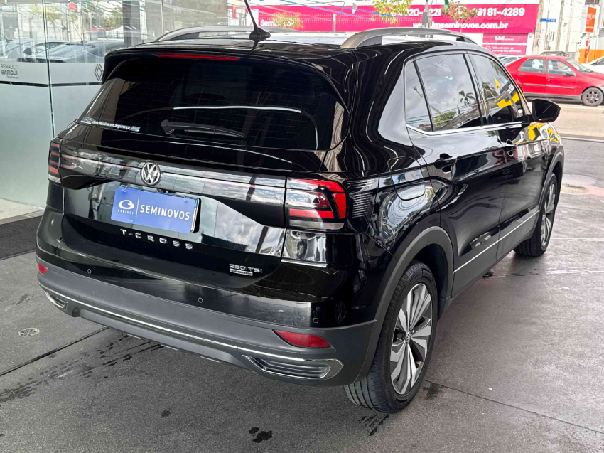 t-cross highline 250 1.4 tsi at4
