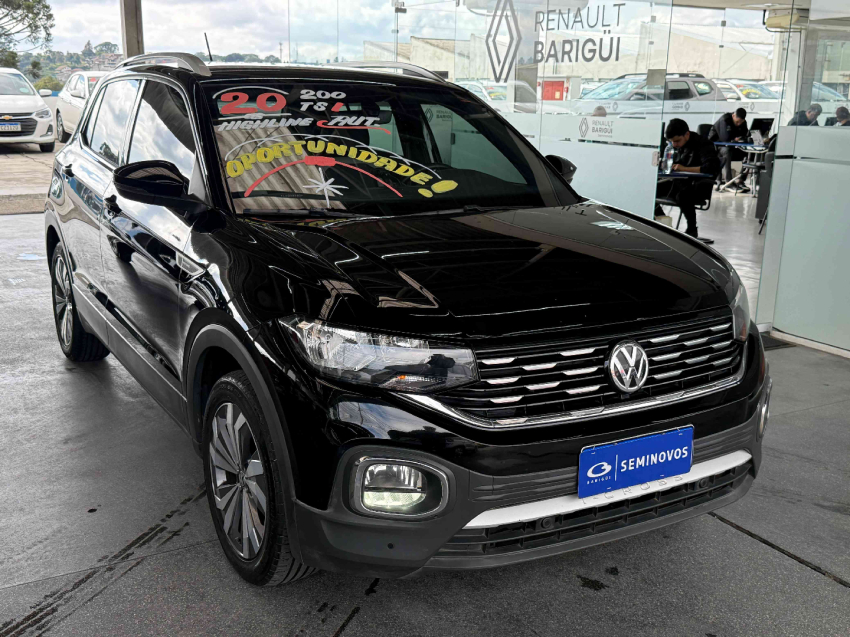 t-cross highline 250 1.4 tsi at2