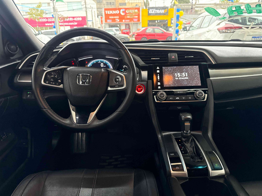civic 1.5 16v turbo gasolina touring 4p12
