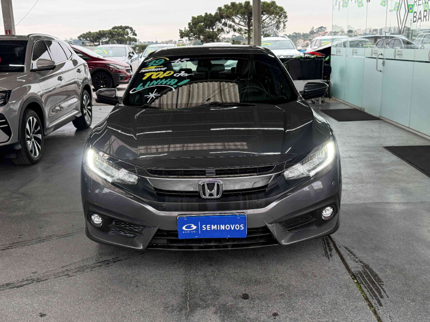 civic 1.5 16v turbo gasolina touring 4p1