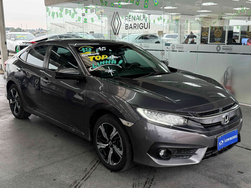 civic 1.5 16v turbo gasolina touring 4p2