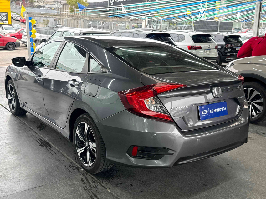 civic 1.5 16v turbo gasolina touring 4p6