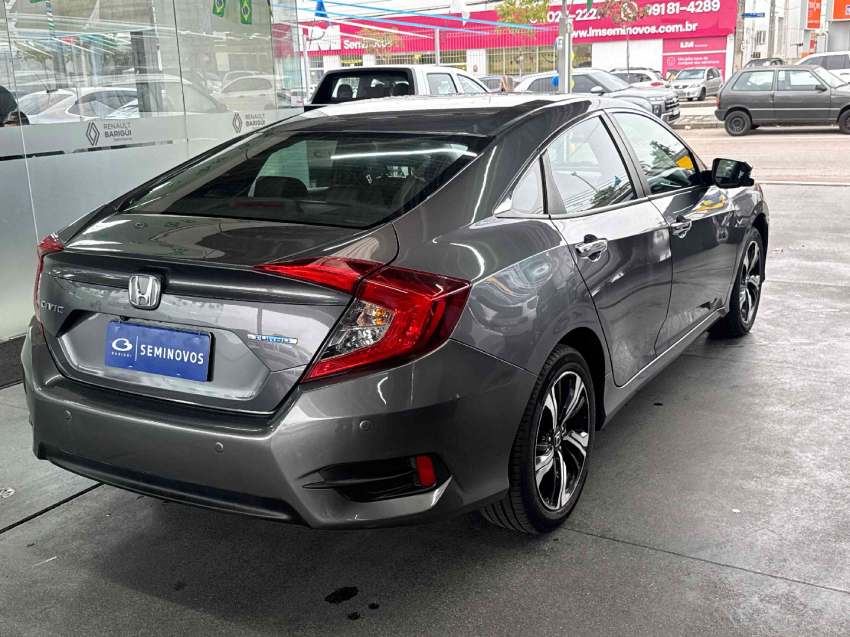 civic 1.5 16v turbo gasolina touring 4p4