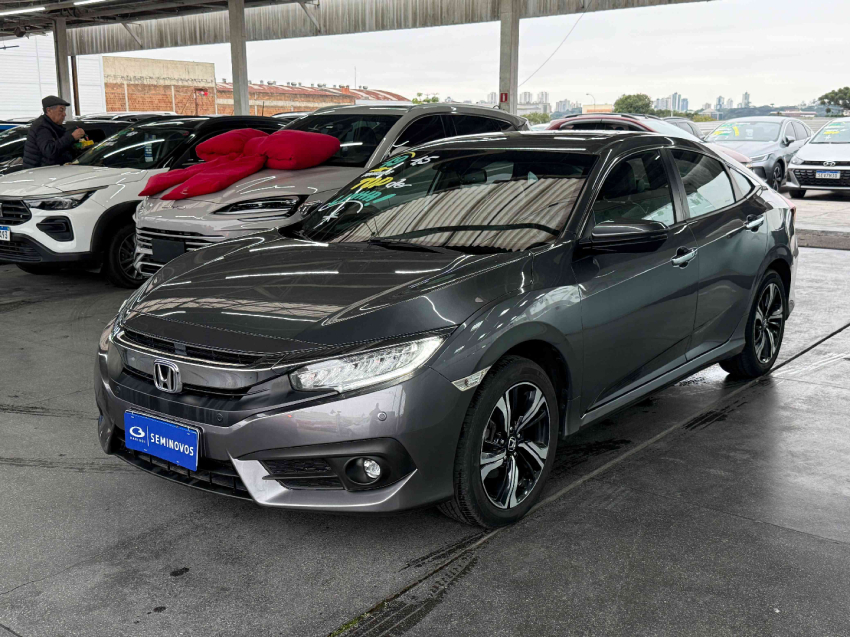 civic 1.5 16v turbo gasolina touring 4p