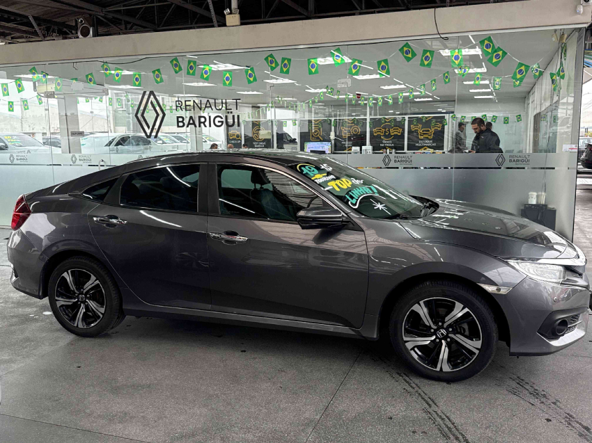 civic 1.5 16v turbo gasolina touring 4p3