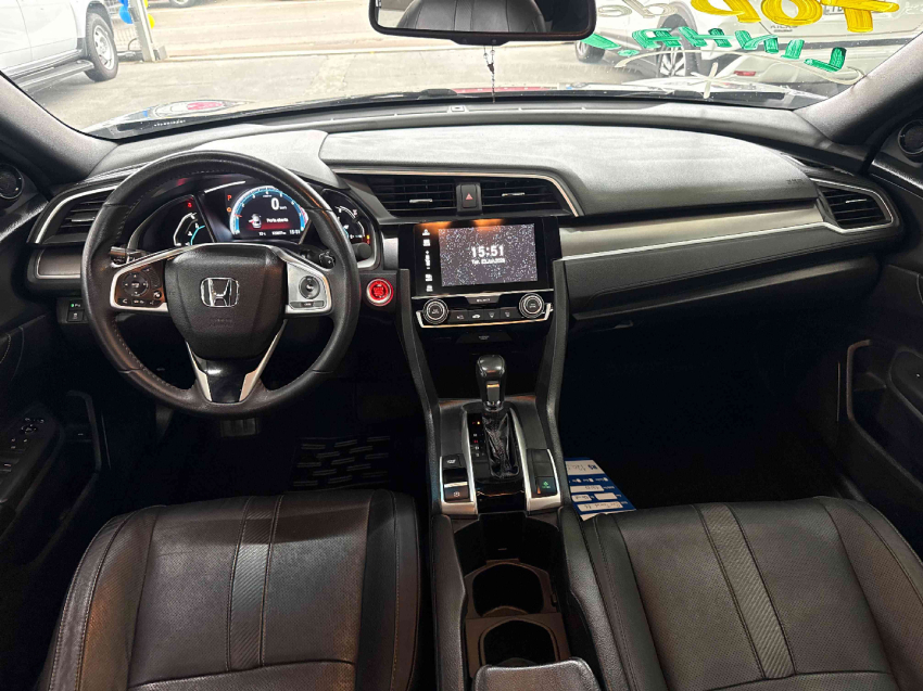 civic 1.5 16v turbo gasolina touring 4p9