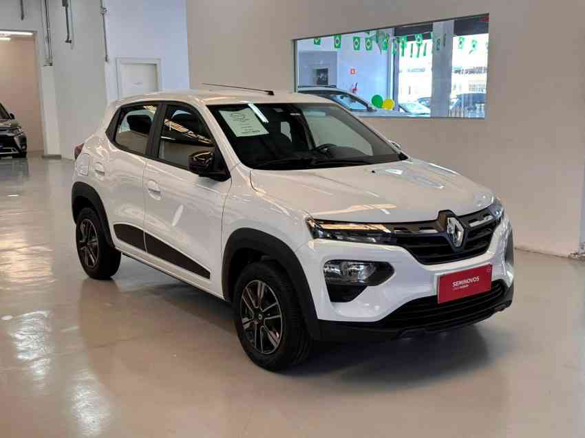renault kwid intense 1.0 12v flex manual0
