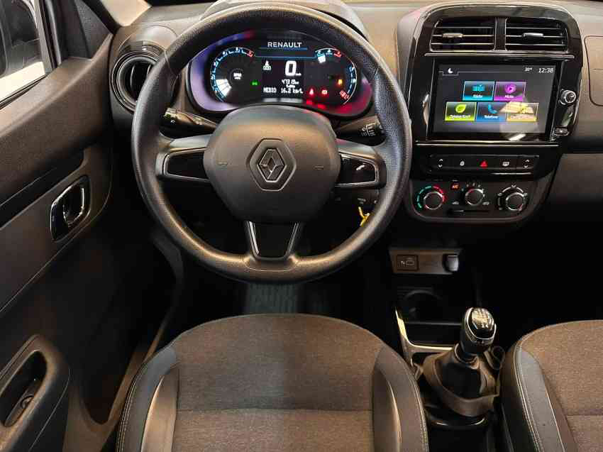 renault kwid intense 1.0 12v flex manual10