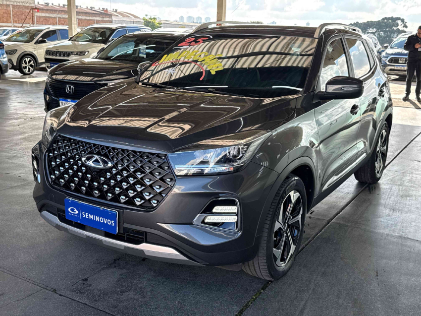 tiggo5x pro 48v 160hp hibrido automatico