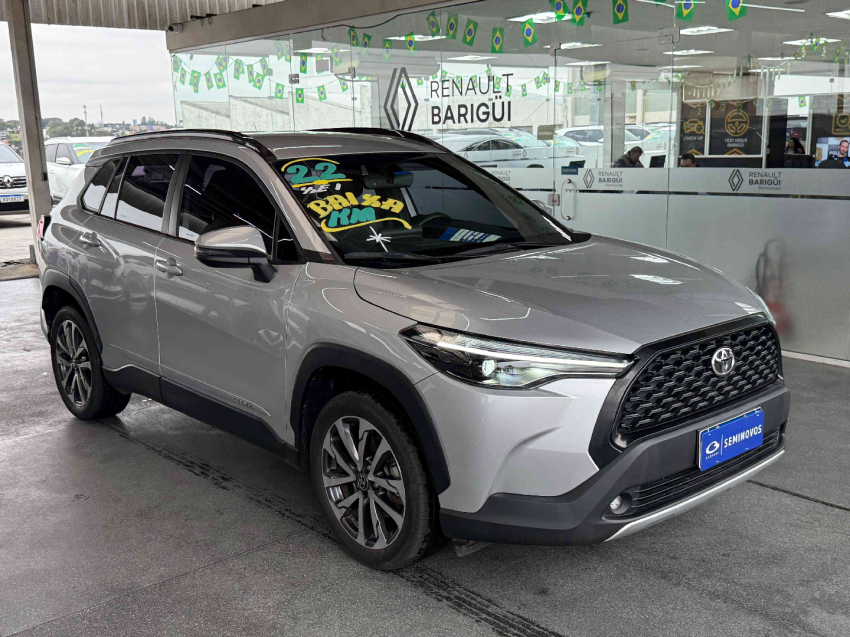 toyota corolla cross xre 2.0 21/22 l flex 2021/222