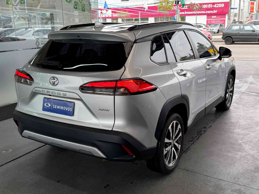 toyota corolla cross xre 2.0 21/22 l flex 2021/224