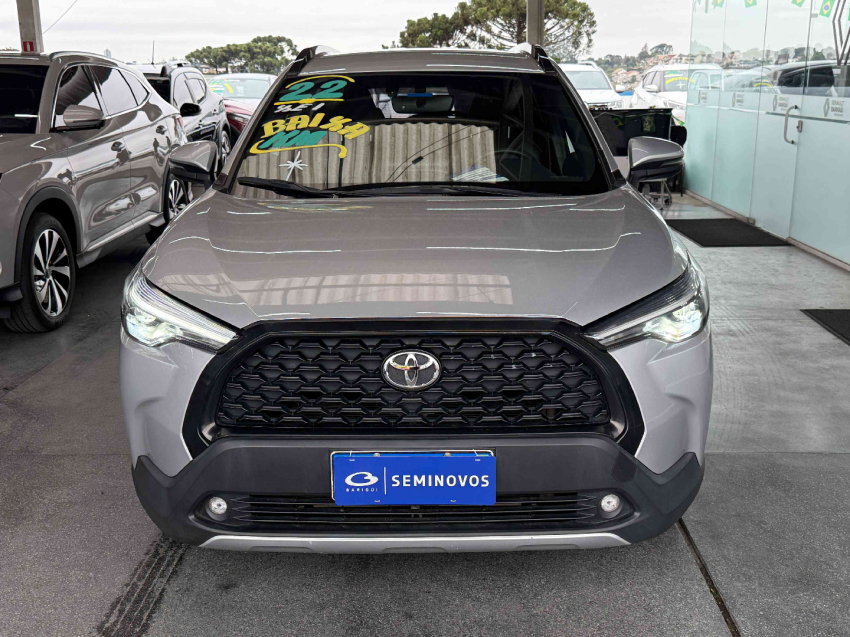 toyota corolla cross xre 2.0 21/22 l flex 2021/221