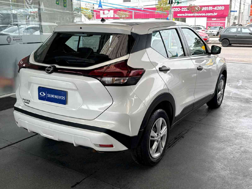kicks active 1.6 16v cvt4