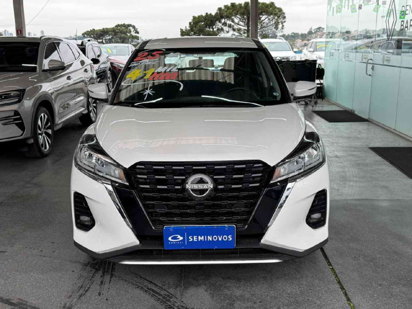 kicks play active plus 1.6 16v cvt1