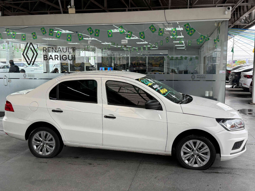 volkswagen voyage 1.0 12v flex manual 2022/233