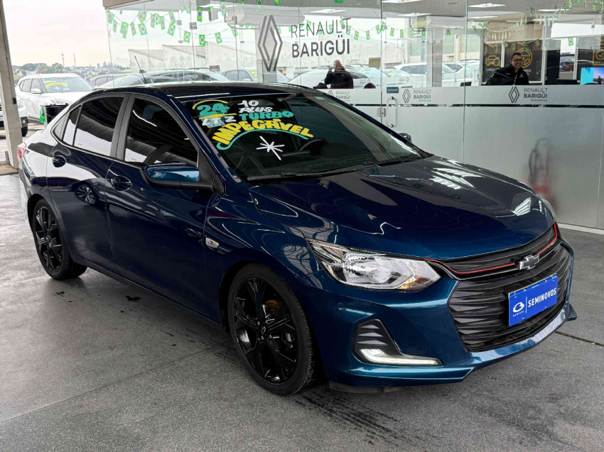 chevrolet onix plus ltz 1.0 tb 12v at6 flex automatico 2023/243