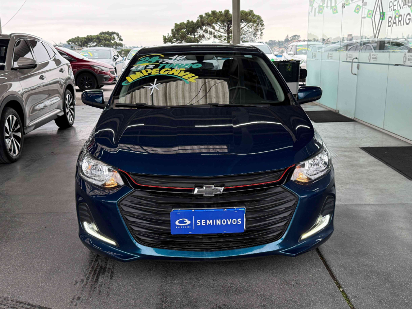 chevrolet onix plus ltz 1.0 tb 12v at6 flex automatico 2023/241