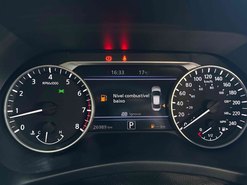 sentra advance 2.0 16v cvt7
