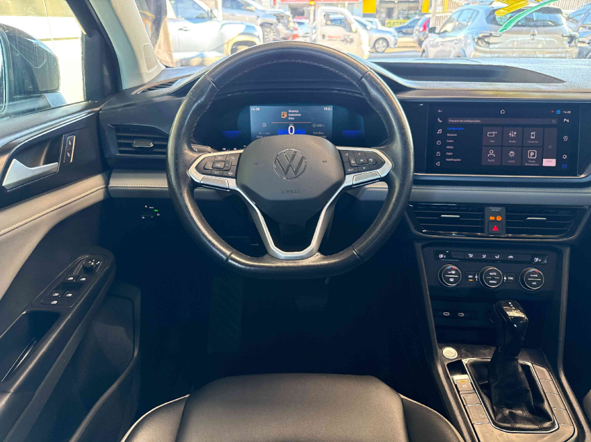 taos 1.4 250 tsi total flex comfortline automatico10