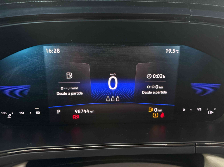 taos 1.4 250 tsi total flex comfortline automatico6