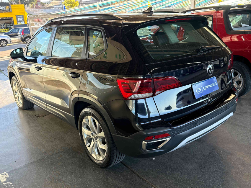 taos 1.4 250 tsi total flex comfortline automatico5