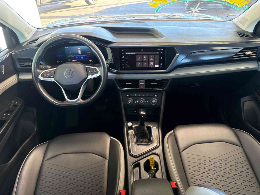 taos 1.4 250 tsi total flex comfortline automatico7