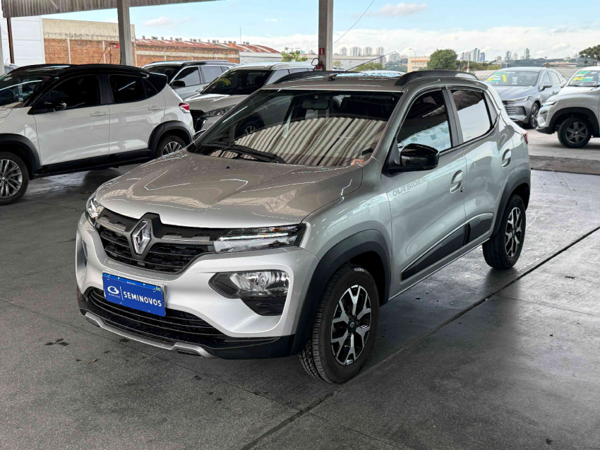kwid outsider 1.0 12v