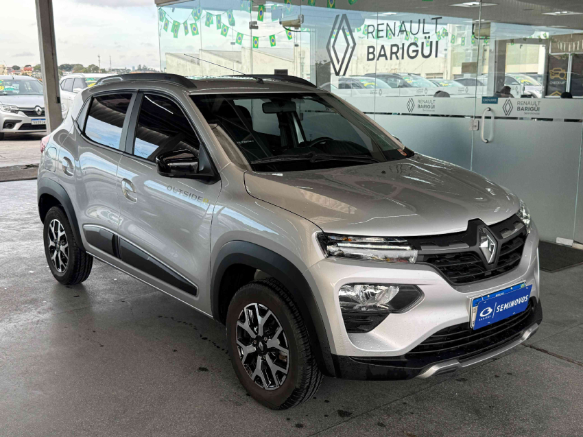 kwid outsider 1.0 12v2