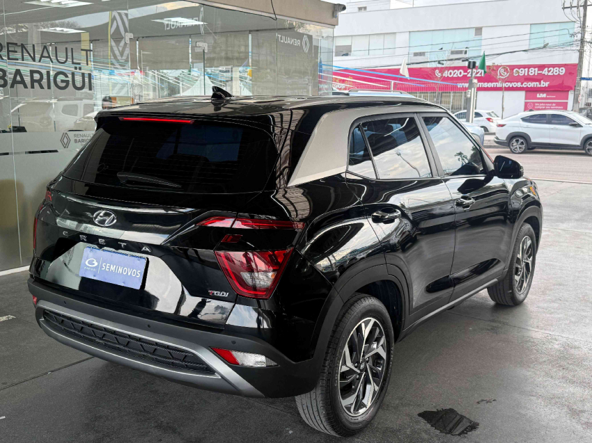 hyundai creta limited 1.0 12v t-gdi at flex automatico3