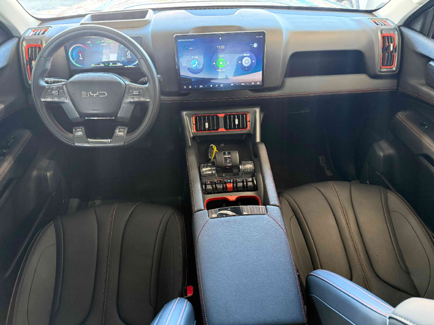 byd shark hibrido automatico7