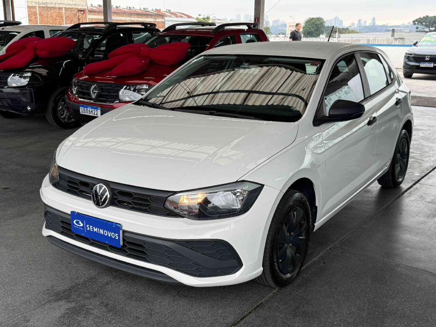 volkswagen polo track 1.0 12v flex manual0