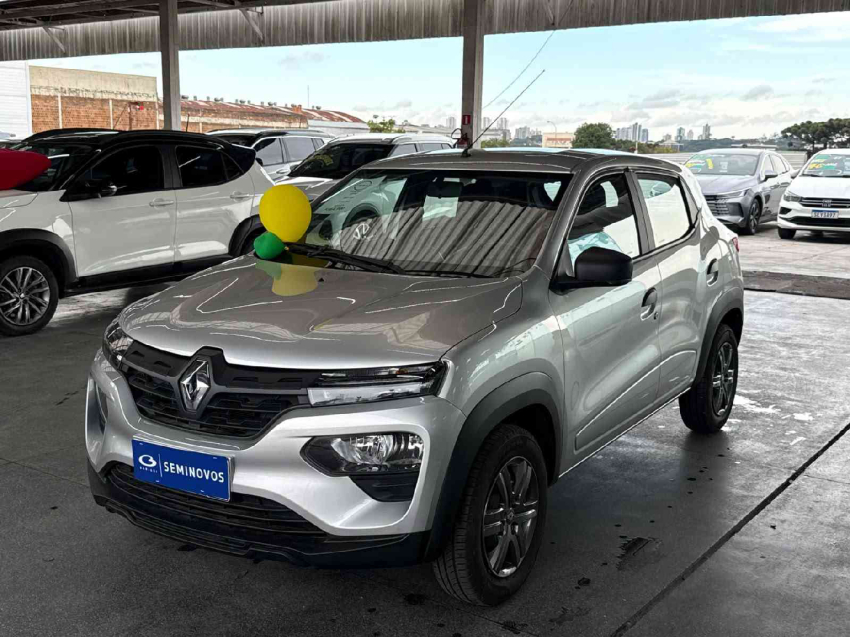kwid zen 1.0 12v