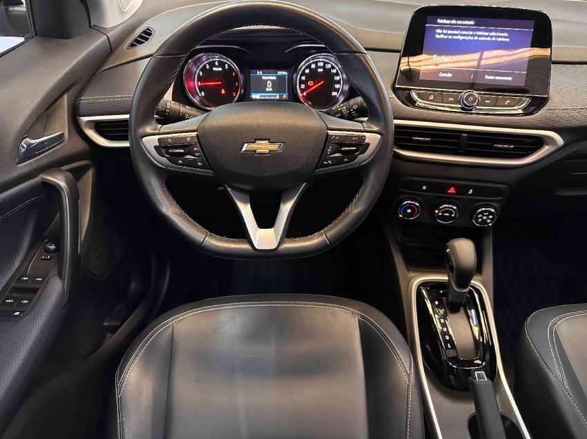 chevrolet tracker premier 1.2 turbo 12v at6 flex automatico10