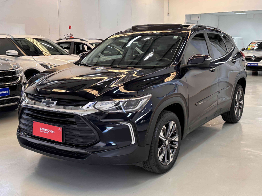 chevrolet tracker premier 1.2 turbo 12v at6 flex automatico0