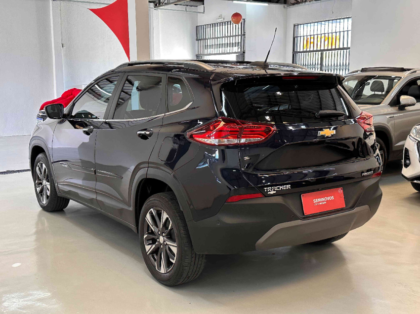 chevrolet tracker premier 1.2 turbo 12v at6 flex automatico5