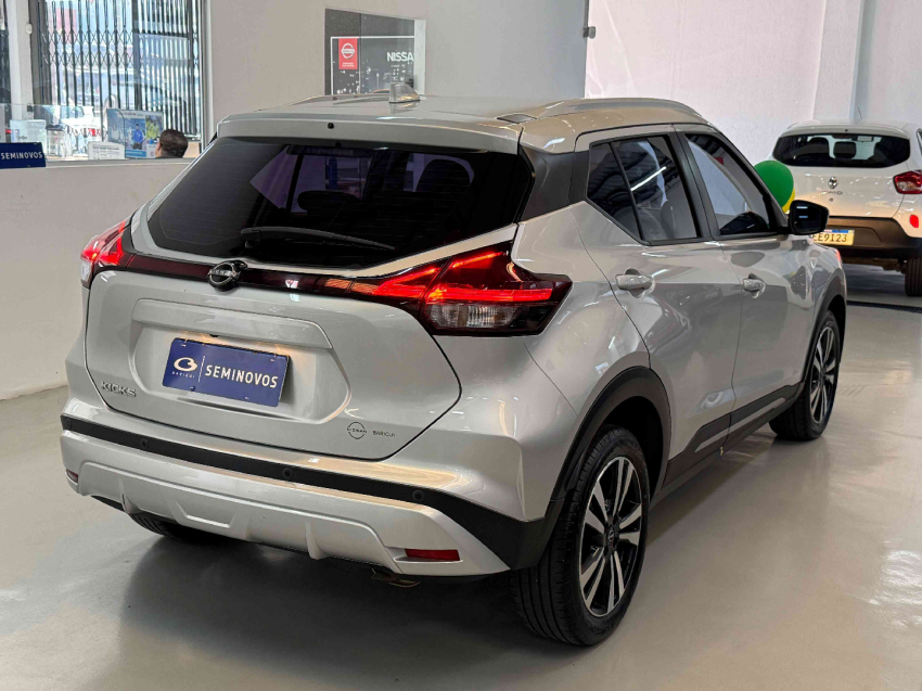 nissan kicks 1.6 advance plus cvt 113hp flex automatico3