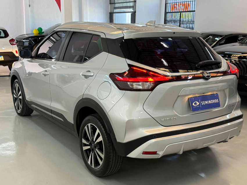 nissan kicks 1.6 advance plus cvt 113hp flex automatico5