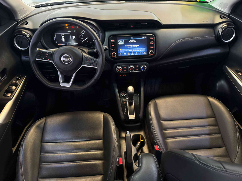 nissan kicks 1.6 advance plus cvt 113hp flex automatico7
